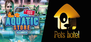 Pets Hotel in Aquatic Store banner