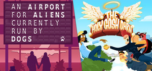 All Dogs Go To Heaven and Airports banner