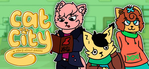 Cat City: A story About Dreams banner