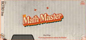 Math Master banner