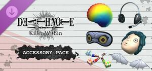 DEATH NOTE Killer Within - Accessory Pack banner