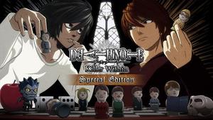 DEATH NOTE Killer Within Special Edition banner