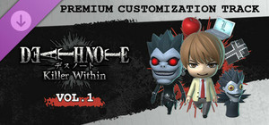 DEATH NOTE Killer Within - Premium Customization Track Vol. 1 banner