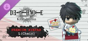 DEATH NOTE Killer Within - Premium Avatar: L (Chair) banner