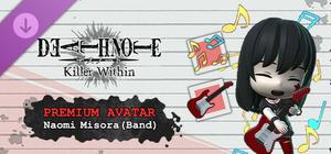 DEATH NOTE Killer Within - Premium Avatar: Naomi Misora (Band) banner