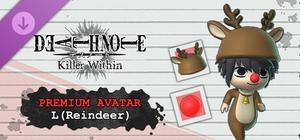 DEATH NOTE Killer Within - Premium Avatar: L (Reindeer) banner