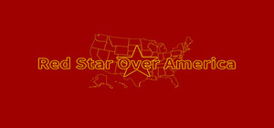 Red Star Over America banner