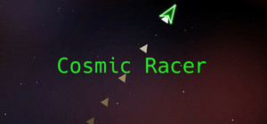 Cosmic Racer banner