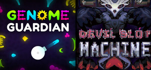 🧬 Genome Guardian × Devil Slot Machine 🎰: Defense Roguelikes banner