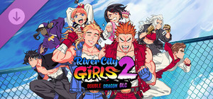 River City Girls 2: Double Dragon banner