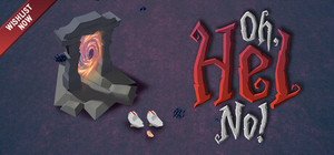 Oh, Hel No! banner