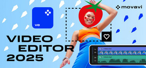 Movavi Video Editor 2025 banner