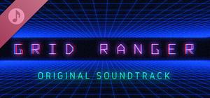 Grid Ranger Soundtrack banner