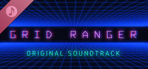 Grid Ranger Soundtrack banner