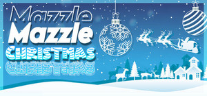 Mazzle Christmas banner