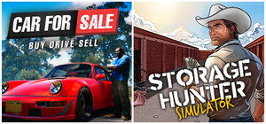 Car for Sale with Storage Hunter Simulator banner