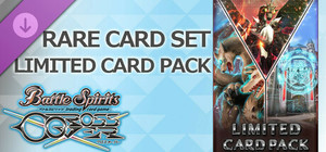 バトルスピリッツ クロスオーバー 『 LIMITED CARD PACK 』レアカードセット banner