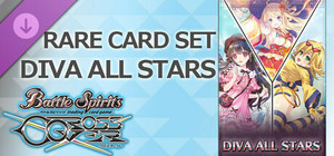 バトルスピリッツ クロスオーバー 『 DIVA ALL STARS 』レアカードセット banner