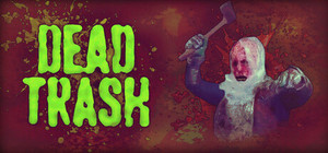 DEAD TRASH banner
