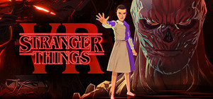 Stranger Things VR banner