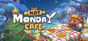 Not Monday Cafe banner