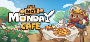 Not Monday Cafe banner
