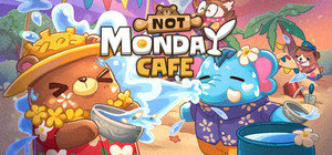 Not Monday Cafe banner