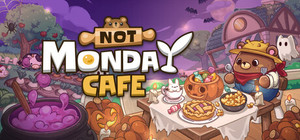 Not Monday Cafe banner