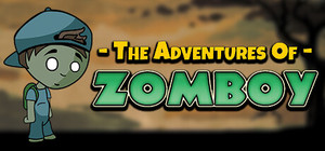 The Adventures Of Zomboy banner
