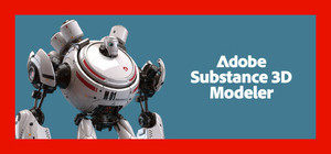 Substance 3D Modeler 2025 banner