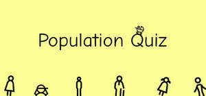 Population Quiz banner
