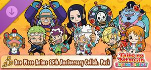 Taiko no Tatsujin: Rhythm Festival - One Piece Anime 25th Anniversary Collab. Pack banner