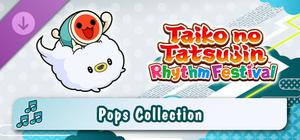 Taiko no Tatsujin: Rhythm Festival - Pops Collection banner
