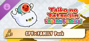 Taiko no Tatsujin: Rhythm Festival - SPY×FAMILY Pack banner