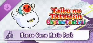 Taiko no Tatsujin: Rhythm Festival - Namco Game Music Pack banner