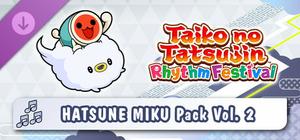 Taiko no Tatsujin: Rhythm Festival - HATSUNE MIKU Pack Vol. 2 banner