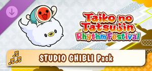 Taiko no Tatsujin: Rhythm Festival - STUDIO GHIBLI Pack banner