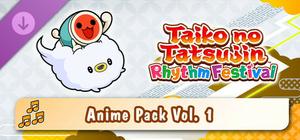 Taiko no Tatsujin: Rhythm Festival - Anime Pack Vol. 1 banner
