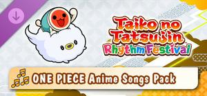 Taiko no Tatsujin: Rhythm Festival - ONE PIECE Anime Songs Pack banner