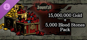 Downfall - 15,000,000 Gold + 5,000 Blood Stones Pack banner