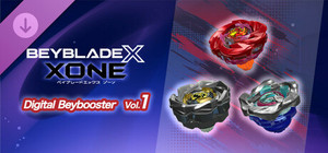 BEYBLADE X XONE Digital Beybooster Vol.1 banner