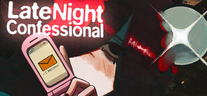 Late Night Confessional banner
