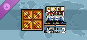 Pixel Cross Stitch - Simple Patterns Pack 3 banner