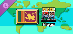 Pixel Cross Stitch - Flags Pack banner