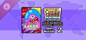 Pixel Cross Stitch - Alien Worlds Pack 2 banner