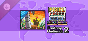 Pixel Cross Stitch - Fantasy Medieval Pack 2 banner