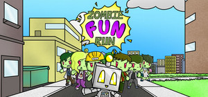 Zombie Fun Run banner
