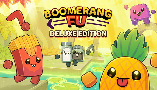Prices - Boomerang Fu - Deluxe Edition - IsThereAnyDeal