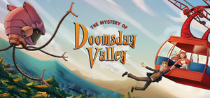 The Mystery of Doomsday Valley banner