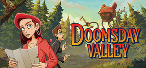 The Mystery of Doomsday Valley banner